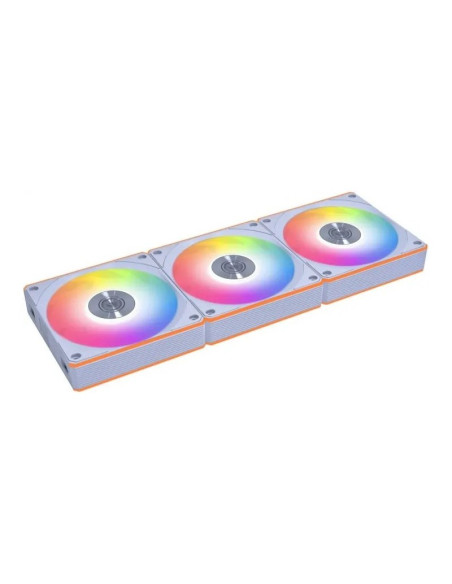 Lian Li UNI FAN CL120 Wireless RGB PWM White Pack de 3 ventiladores PC