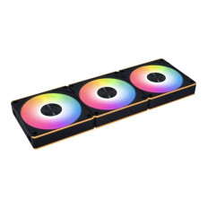 Lian Li UNI FAN CL120 Wireless RGB Reverse Blade PWM Black 120mm Pack de 3 ventiladores PC