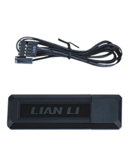 Lian Li UNI FAN CL120 Wireless RGB Reverse Blade PWM Black 120mm Pack de 3 ventiladores PC