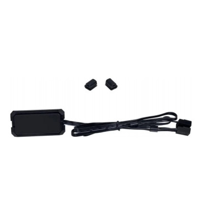 Lian Li UNI FAN CL120 Wireless RGB Reverse Blade PWM Black 120mm Pack de 3 ventiladores PC
