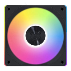 Lian Li UNI FAN CL120 Wireless RGB Reverse Blade PWM Black 120mm Ventilador PC