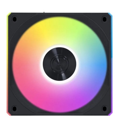 Lian Li UNI FAN CL120 Wireless RGB Reverse Blade PWM Black 120mm Ventilador PC