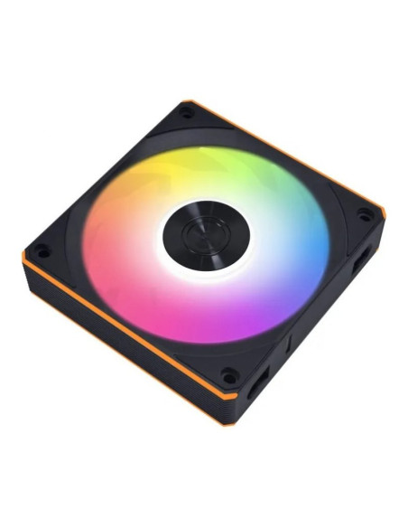 Lian Li UNI FAN CL120 Wireless RGB Reverse Blade PWM Black 120mm Ventilador PC