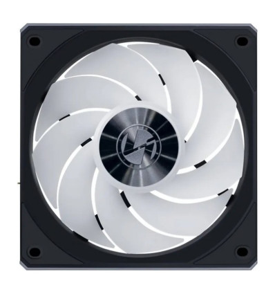 Lian Li UNI FAN CL120 Wireless RGB Reverse Blade PWM Black 120mm Ventilador PC