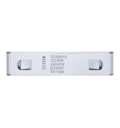 Lian Li UNI FAN CL120 Wireless RGB Reverse Blade PWM White 120mm Ventilador PC