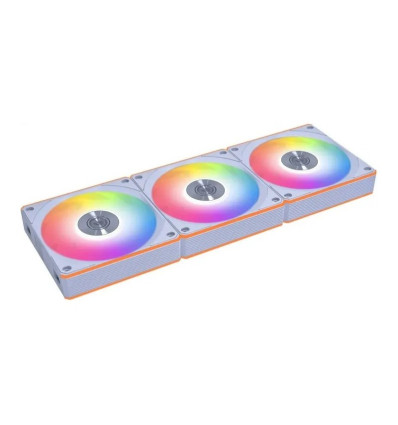 Lian Li UNI FAN CL120 Wireless RGB Reverse Blade PWM White 120mm Pack de 3 ventiladores PC