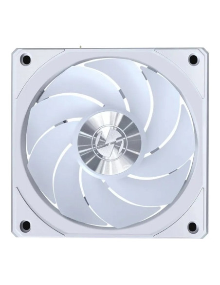 Lian Li UNI FAN CL120 Wireless RGB Reverse Blade PWM White 120mm Pack de 3 ventiladores PC