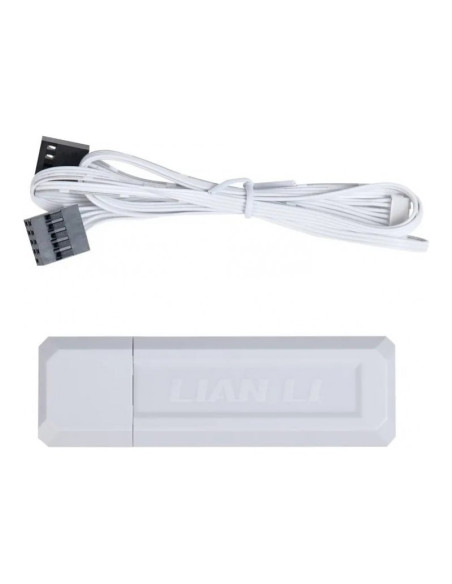 Lian Li UNI FAN CL120 Wireless RGB Reverse Blade PWM White 120mm Pack de 3 ventiladores PC