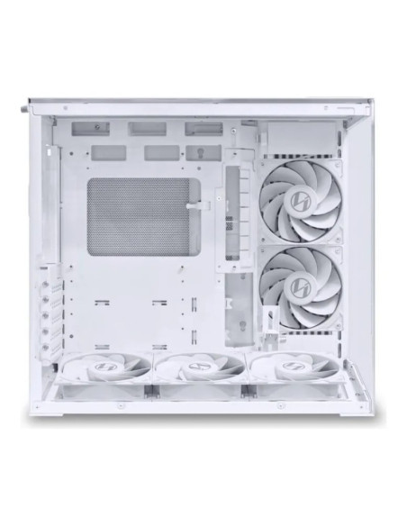 Lian Li O11 Dynamic Mini V2 Flow Blanca ATX Caja para PC