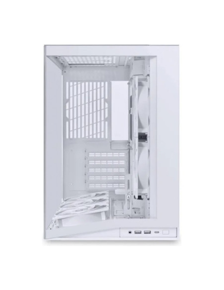Lian Li O11 Dynamic Mini V2 Flow Blanca ATX Caja para PC