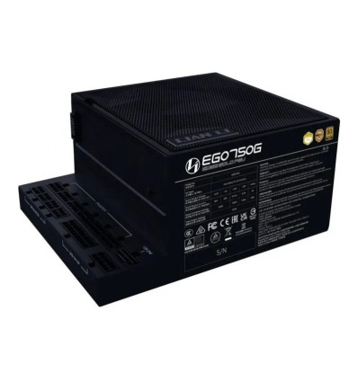Lian Li Edge Gold EG750G ATX 3.1 (PCIe 5.1) Black Fuente de alimentación 750W