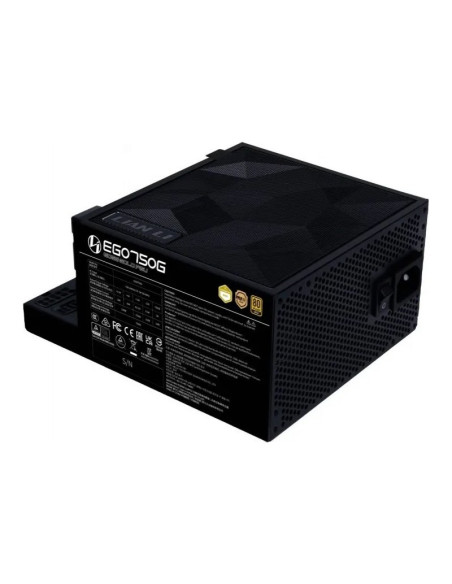 Lian Li Edge Gold EG750G ATX 3.1 (PCIe 5.1) Black Fuente de alimentación 750W
