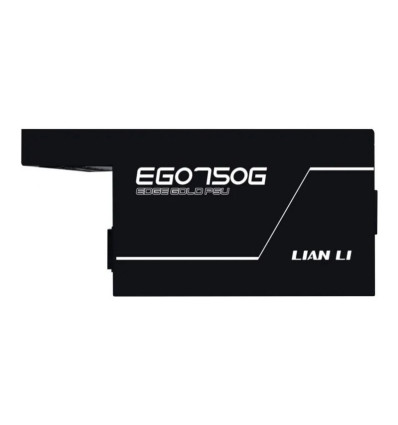 Lian Li Edge Gold EG750G ATX 3.1 (PCIe 5.1) Black Fuente de alimentación 750W