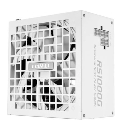 Lian Li RS 1000W 80+ Gold White Hub Fuente de alimentación 1000W