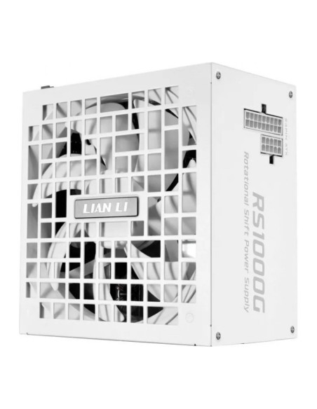 Lian Li RS 1000W 80+ Gold White Hub Fuente de alimentación 1000W