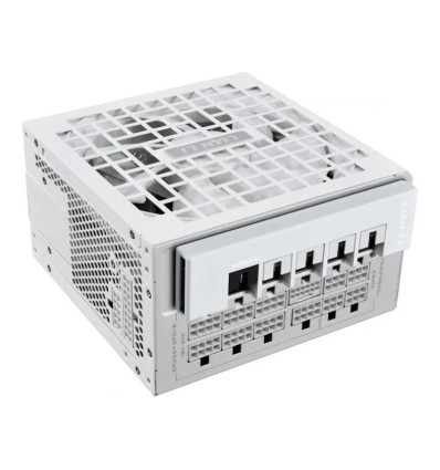 Lian Li RS 1000W 80+ Gold White Hub Fuente de alimentación 1000W