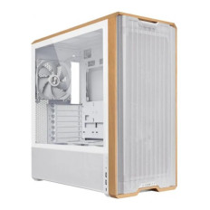 Lian Li Lancool 217 Wood Blanca e-ATX Caja para PC