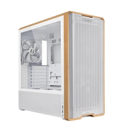 Lian Li Lancool 217 Wood Blanca e-ATX Caja para PC