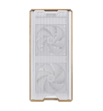 Lian Li Lancool 217 Wood Blanca e-ATX Caja para PC
