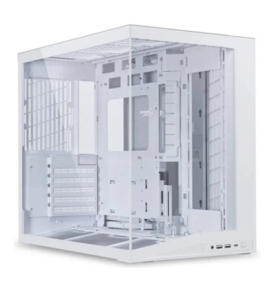 Lian Li O11 Dynamic Mini V2 Blanca ATX Caja para PC