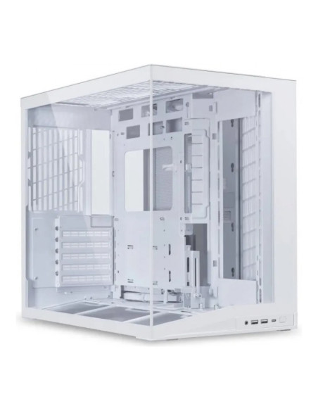 Lian Li O11 Dynamic Mini V2 Blanca ATX Caja para PC