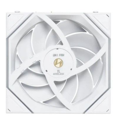 Lian Li UNI Fan TL Wireless 120 aRGB Blanco 120mm Pack de 3 ventiladores PC
