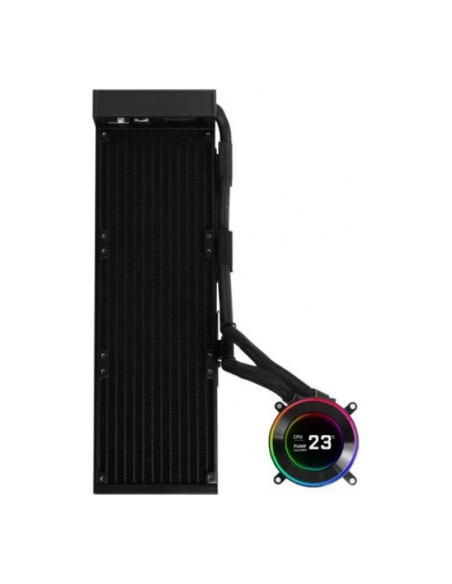 Lian Li Hydroshift II LCD-C 360N Fanless 360mm Refrigeración líquida PC
