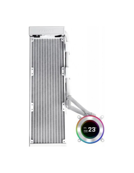 Lian Li Hydroshift II LCD-C 360CL Blanca 360mm Refrigeración líquida PC
