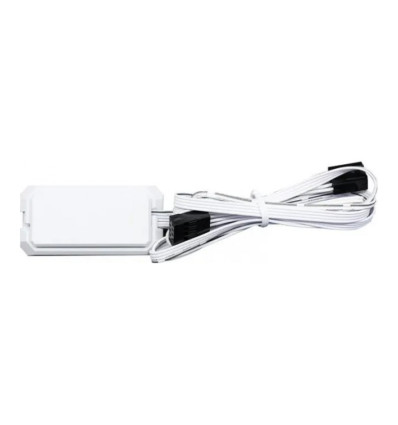 Lian Li Uni TL120 LCD Blanco 120 mm Ventilador PC