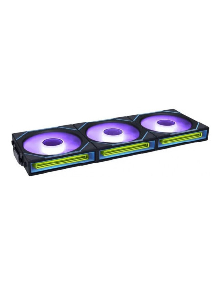 Lian Li Uni Fan SL120 Infinity Wireless 120mm Pack de 3 ventiladores PC
