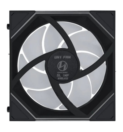 Lian Li Uni Fan SL120 Infinity Wireless 120mm Pack de 3 ventiladores PC