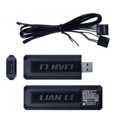 Lian Li Uni Fan SL120 Infinity Wireless 120mm Pack de 3 ventiladores PC