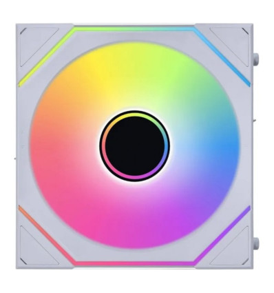 Lian Li Uni Fan SL120 Infinity Wireless Blanco 120mm Ventilador PC