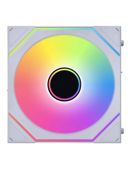 Lian Li Uni Fan SL120 Infinity Wireless Blanco 120mm Ventilador PC
