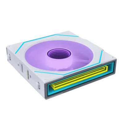 Lian Li Uni Fan SL120 Infinity Wireless Blanco 120mm Ventilador PC