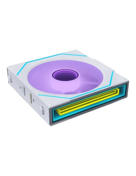 Lian Li Uni Fan SL120 Infinity Wireless Blanco 120mm Ventilador PC