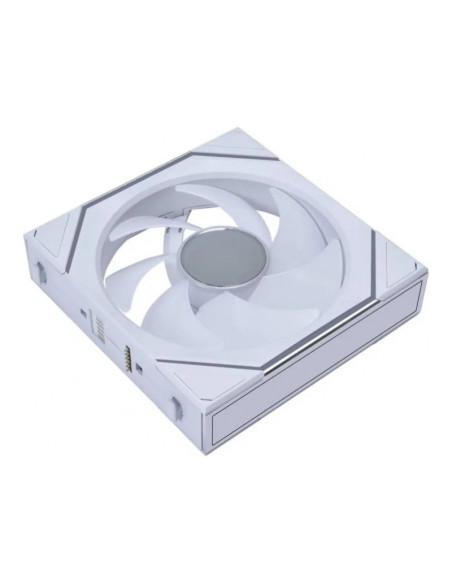 Lian Li Uni Fan SL120 Infinity Wireless Blanco 120mm Ventilador PC