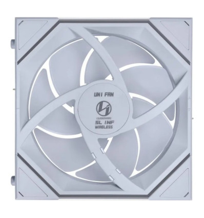 Lian Li Uni Fan SL120 Infinity Wireless Blanco 120mm Ventilador PC