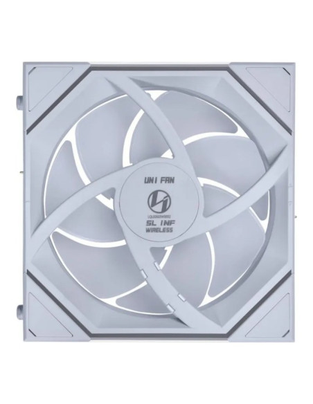 Lian Li Uni Fan SL120 Infinity Wireless Blanco 120mm Ventilador PC