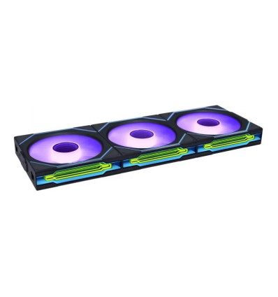 Lian Li Uni Fan SL120 Infinity Wireless Reverse 120mm Pack de 3 ventiladores PC