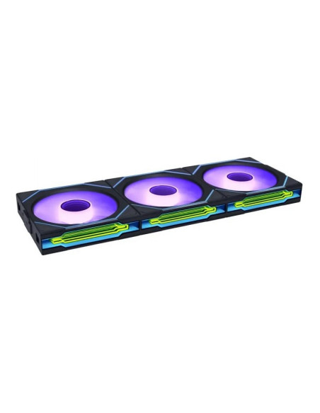 Lian Li Uni Fan SL120 Infinity Wireless Reverse 120mm Pack de 3 ventiladores PC