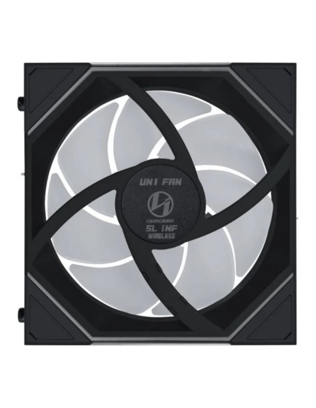Lian Li Uni Fan SL120 Infinity Wireless Reverse 120mm Pack de 3 ventiladores PC