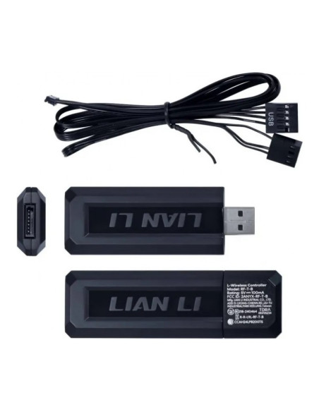 Lian Li Uni Fan SL120 Infinity Wireless Reverse 120mm Pack de 3 ventiladores PC