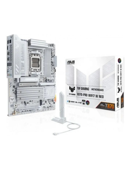 Asus TUF Gaming X870-Pro WiFi7 W Neo Socket AM5 ATX