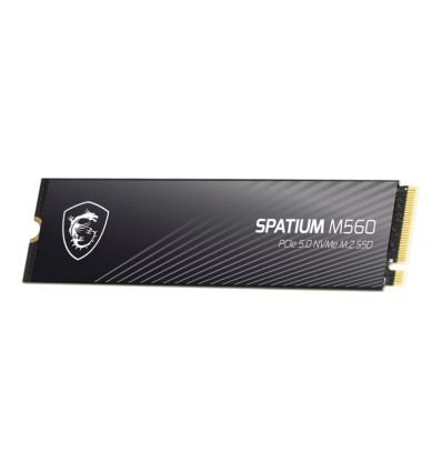 SSD MSI Spatium M560 2TB PCIe 5.0 NVMe M.2