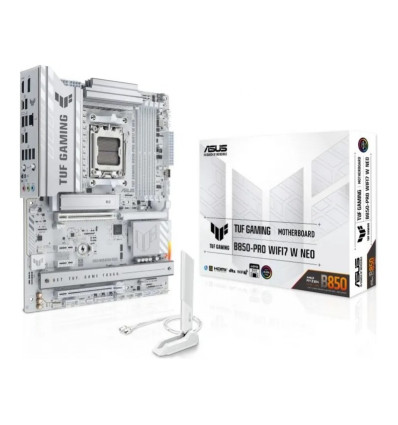 Asus TUF Gaming B850 Pro WiFi7 W Neo Socket AM5 ATX