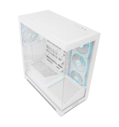 Nox Hummer Blade Blanca ATX Caja para PC