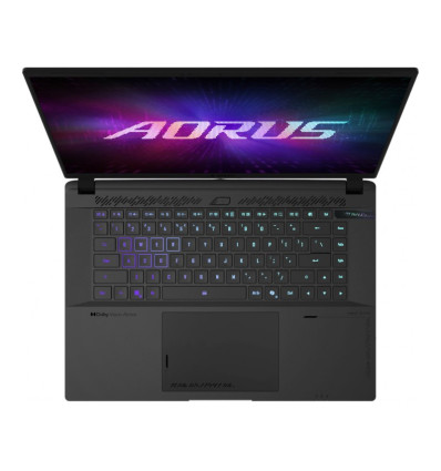 Gigabyte AORUS Master 16 6YJM5ESE64SH Ryzen 9 9955HX3D RTX 5080 32GB RAM 1TB SSD