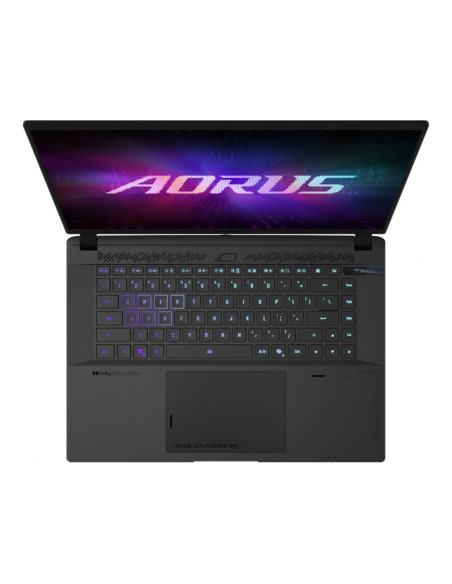 Gigabyte AORUS Master 16 6YJM5ESE64SH Ryzen 9 9955HX3D RTX 5080 32GB RAM 1TB SSD