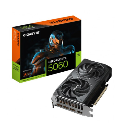 Gigabyte GeForce RTX 5060 WindForce MAX OC v2 8GB GDDR7 DLSS4.5